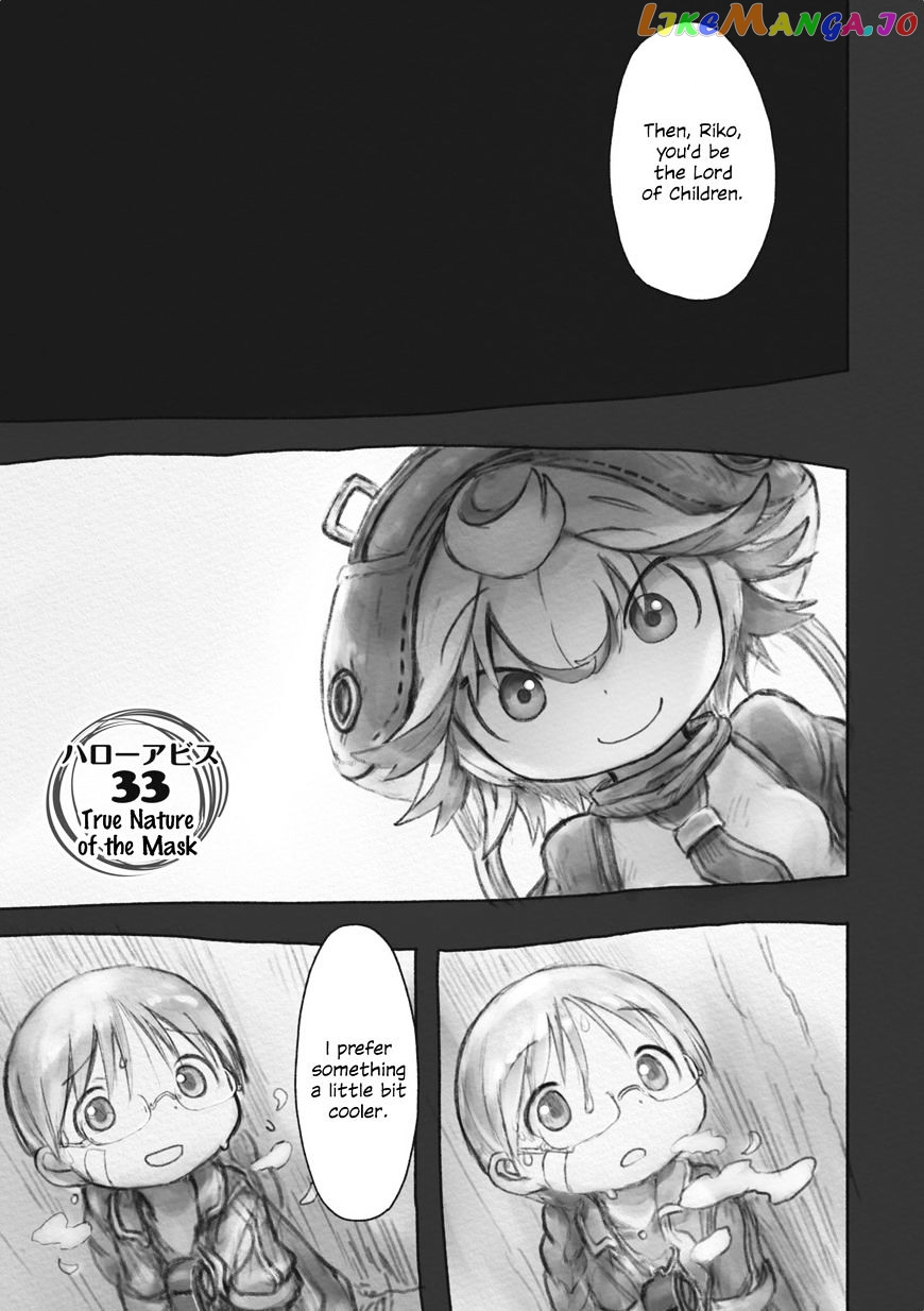 Made in Abyss, Chapter 33 image 04